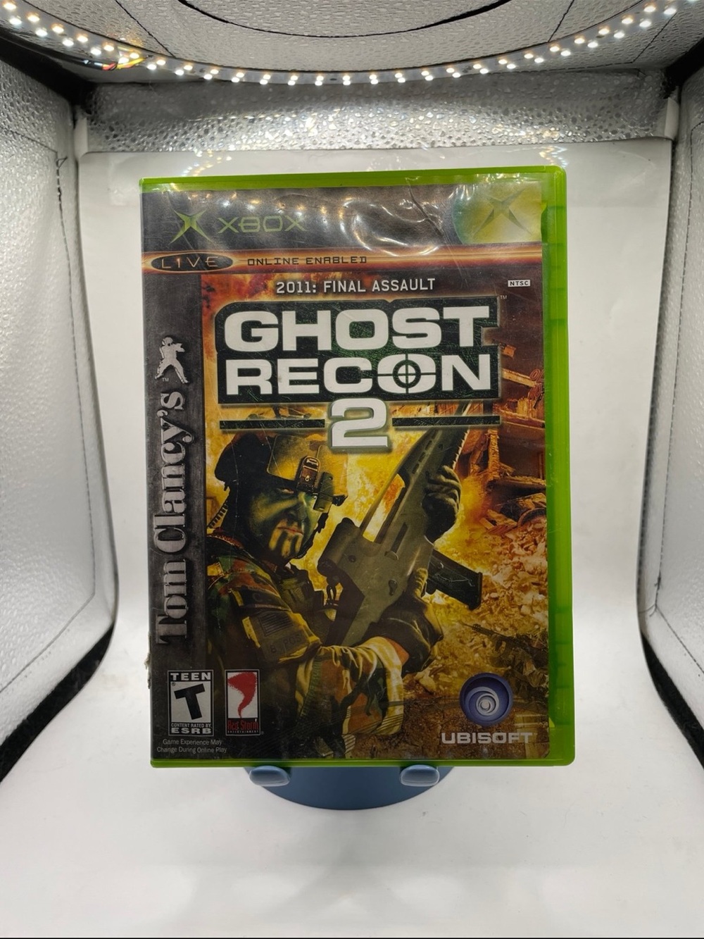 Tom Clancy's Ghost Recon 2 (Xbox) - Green Case by Ubisoft